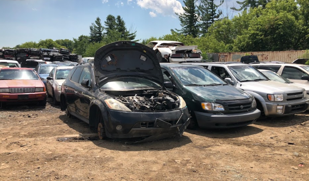 salvage car removal