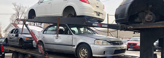Oshawa Scrap Car Removal
